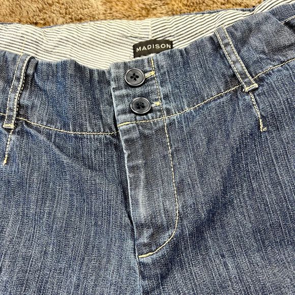 Madison Jean shorts size 14 - Picture 2 of 8